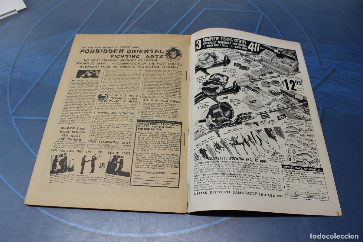 C&oacute;mics: Marvel Comics: The Silver Surfer #1, 1968. USA. - Foto 20