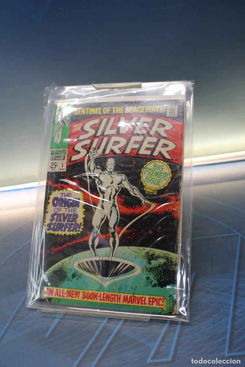 C&oacute;mics: Marvel Comics: The Silver Surfer #1, 1968. USA. - Foto 22