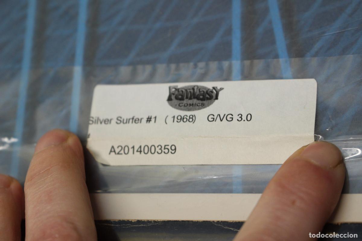 C&oacute;mics: Marvel Comics: The Silver Surfer #1, 1968. USA. - Foto 24