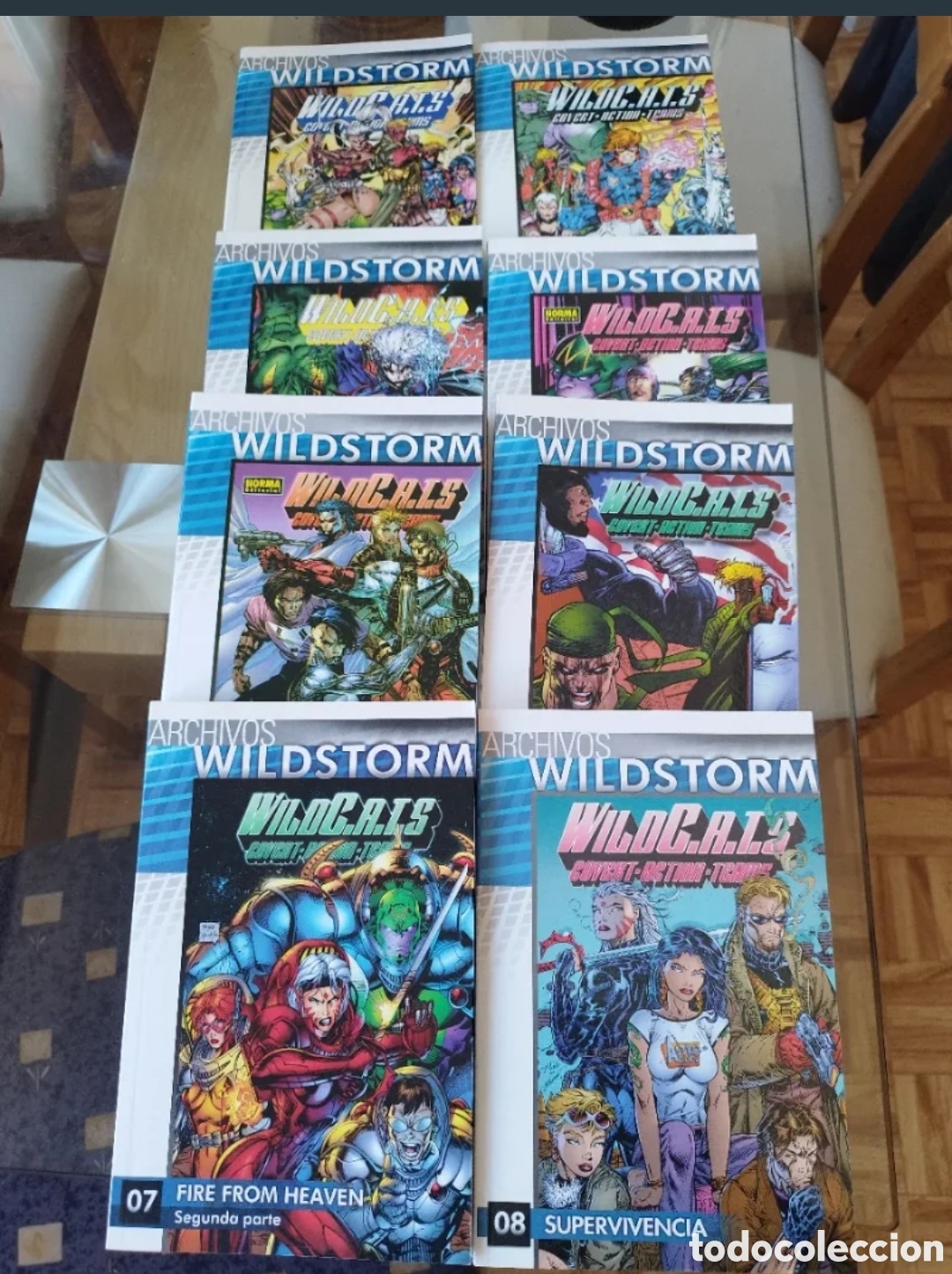 C&oacute;mics: ARCHIVOS WILDSTORM: WILDC.A.T.S - Foto 1