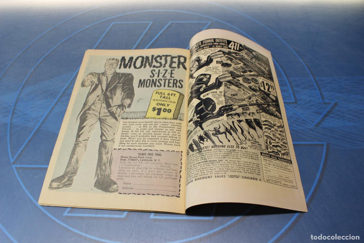 C&oacute;mics: Marvel Comics. Daredevil #8, 1965. USA. &rdquo;The Stiltman cometh!&rdquo; - Foto 12