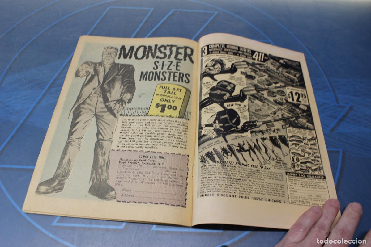 C&oacute;mics: Marvel Comics. Daredevil #8, 1965. USA. &rdquo;The Stiltman cometh!&rdquo; - Foto 13