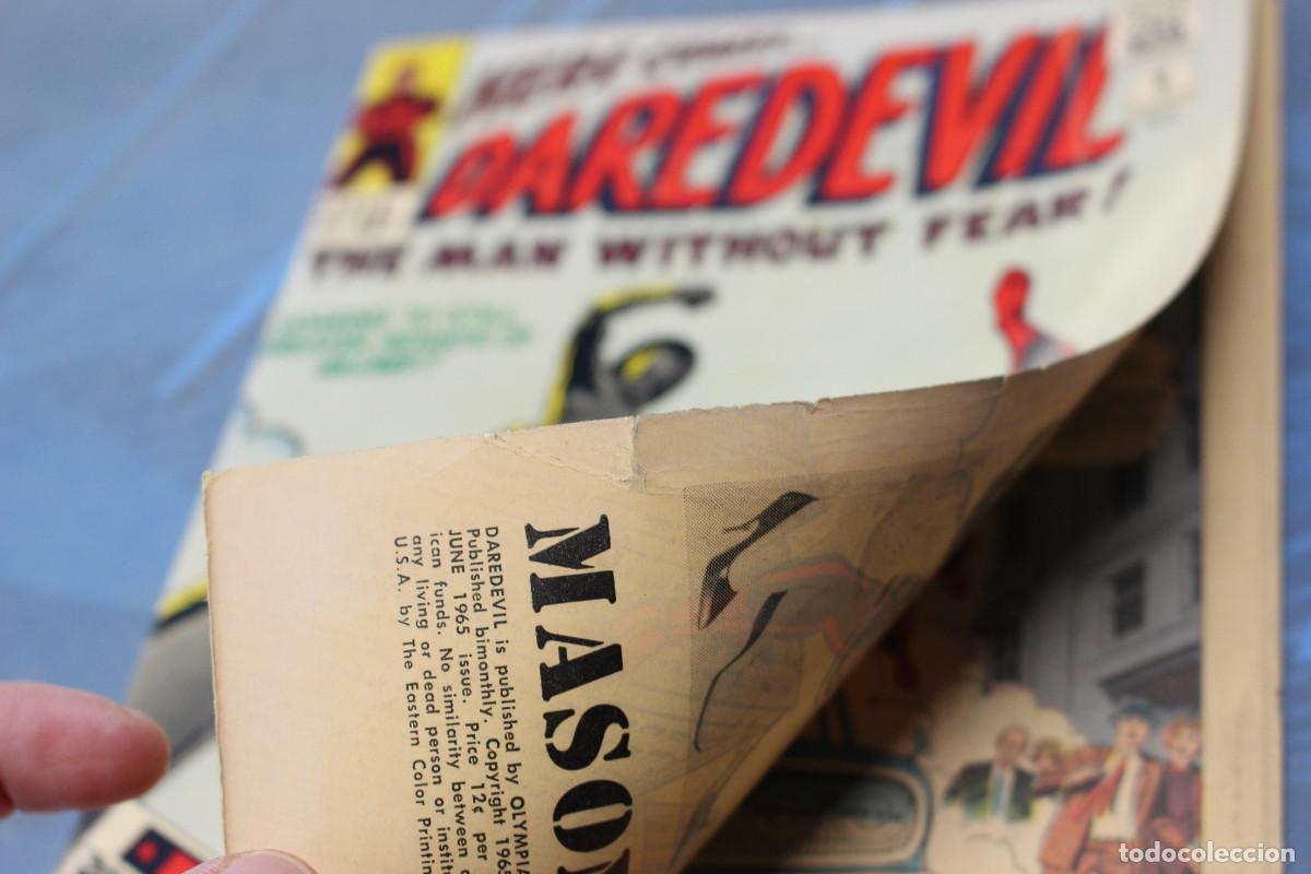 C&oacute;mics: Marvel Comics. Daredevil #8, 1965. USA. &rdquo;The Stiltman cometh!&rdquo; - Foto 14