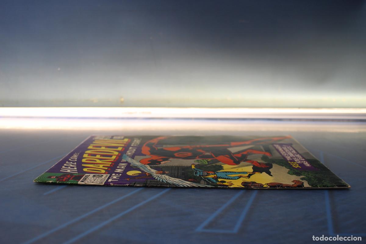 C&oacute;mics: Marvel Comics. Daredevil #10, 1965. USA. &rdquo;While the city sleeps&rdquo;. - Foto 4