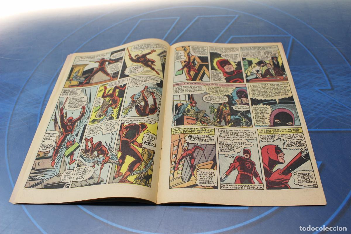 C&oacute;mics: Marvel Comics. Daredevil #10, 1965. USA. &rdquo;While the city sleeps&rdquo;. - Foto 7