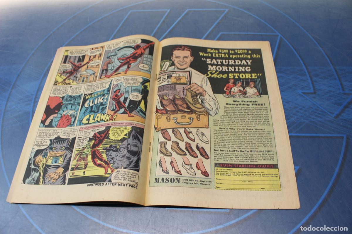 C&oacute;mics: Marvel Comics. Daredevil #10, 1965. USA. &rdquo;While the city sleeps&rdquo;. - Foto 9