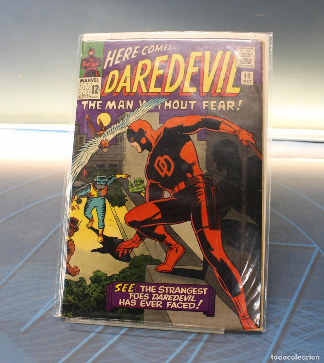 C&oacute;mics: Marvel Comics. Daredevil #10, 1965. USA. &rdquo;While the city sleeps&rdquo;. - Foto 13