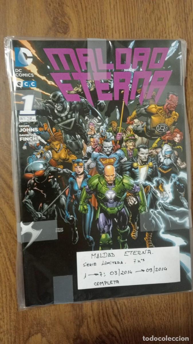 C&oacute;mics: Maldad Eterna - Completa - DC