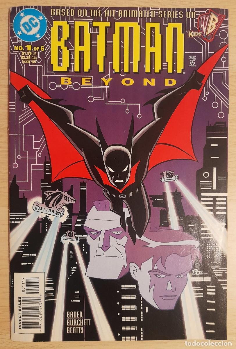 C&oacute;mics: Batman Beyond 1st Series - Coleccion Completa de 6 Comics - DC Comics