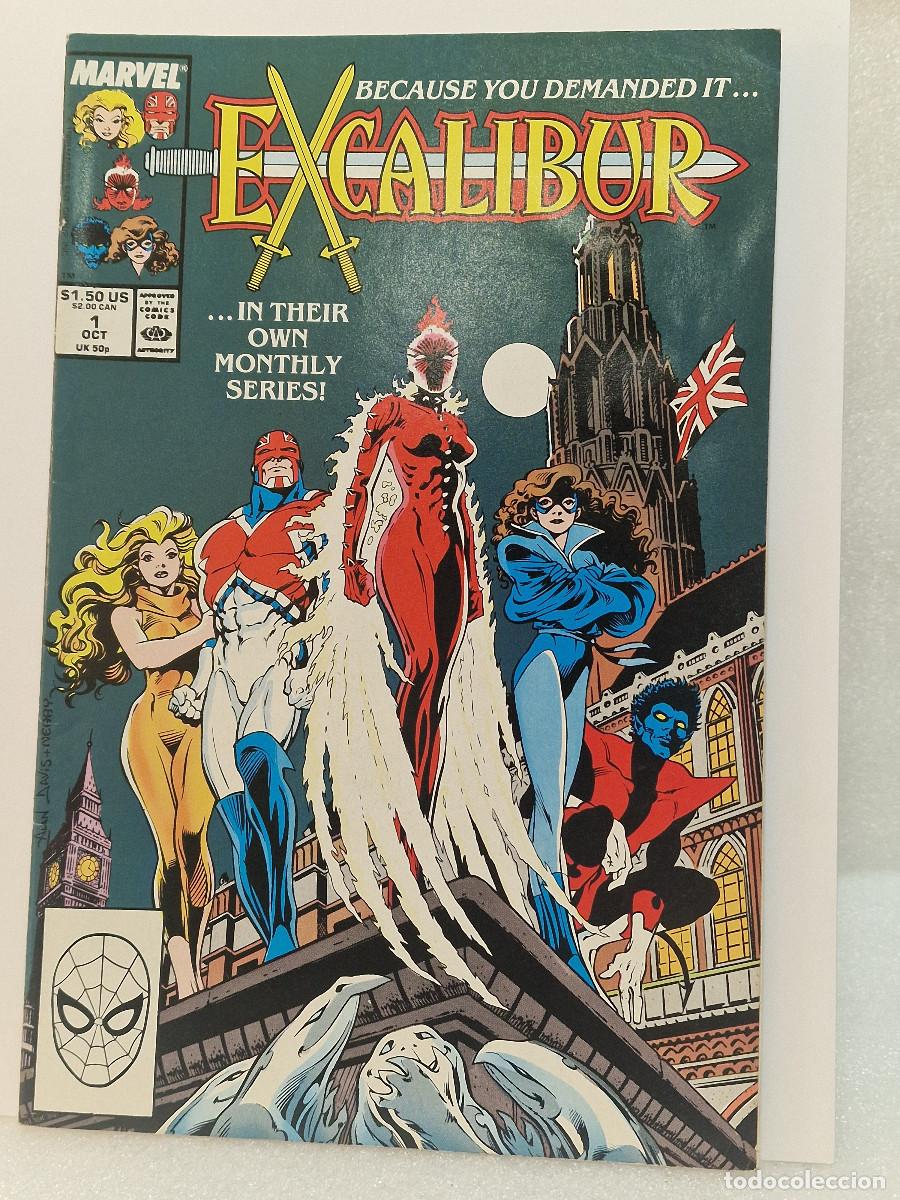 Fumetti: Excalibur #1 Warwolves of London! (Table of Contents: 1) Excalibur / comic story / 22 pages Script: