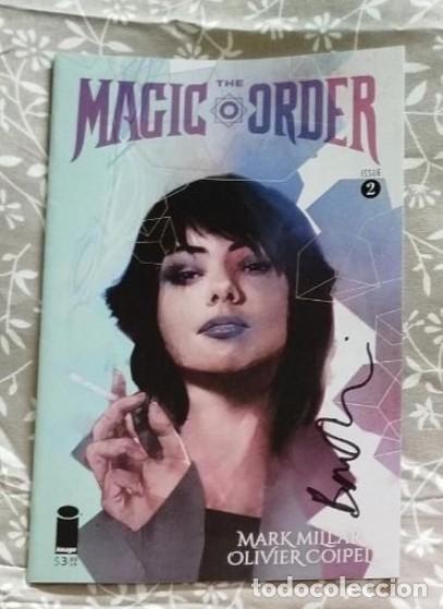 C&oacute;mics: The Magic Order n&uacute;mero 2 usa. Firmado por Ben Oliver