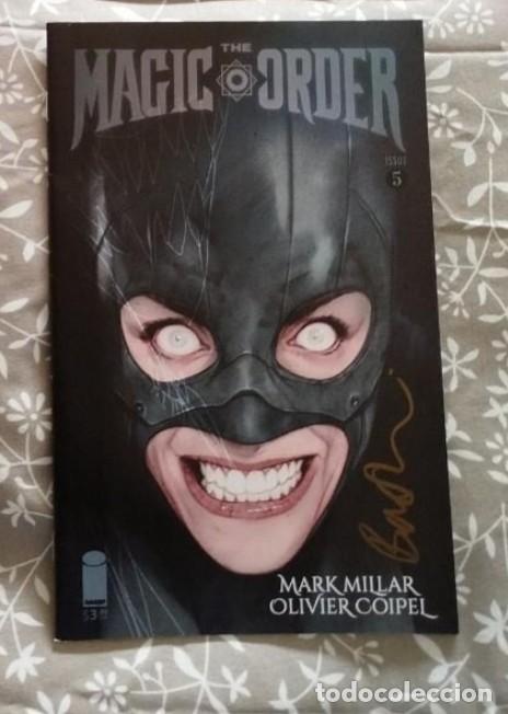 C&oacute;mics: The Magic Order n&uacute;mero 5 usa. Firmado por Ben Oliver