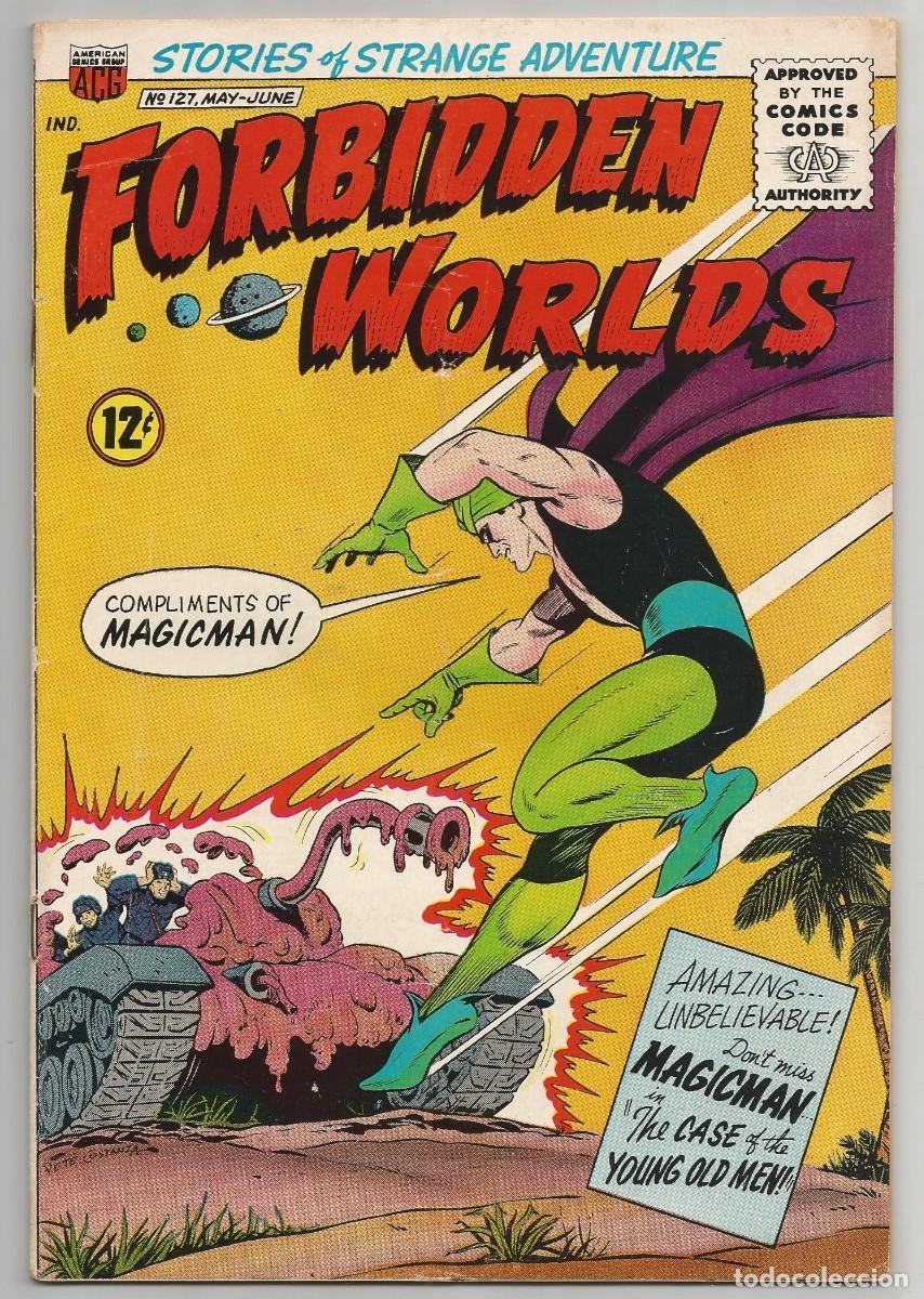 C&oacute;mics: FORBIDDEN WORLDS #127 FN+(6.5), ACG COMICS 1965
