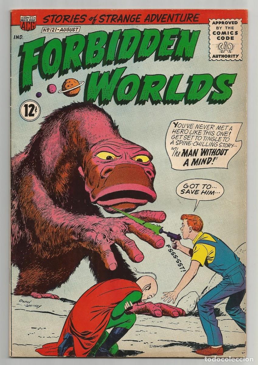 C&oacute;mics: FORBIDDEN WORLDS #121 FN+(6.5), ACG COMICS 1964