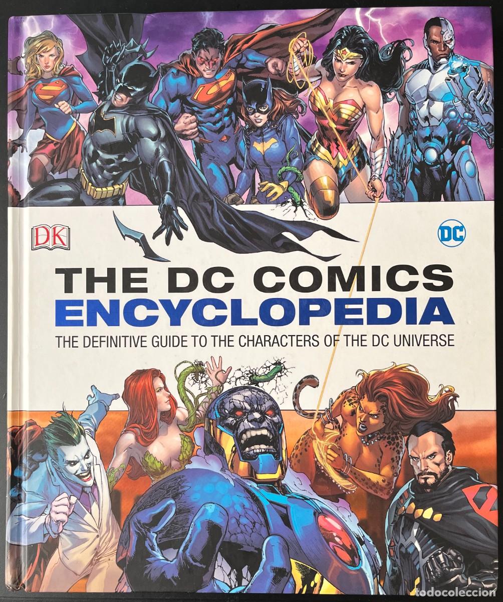 C&oacute;mics: THE DC COMICS ENCYCLOPEDIA DK 2016