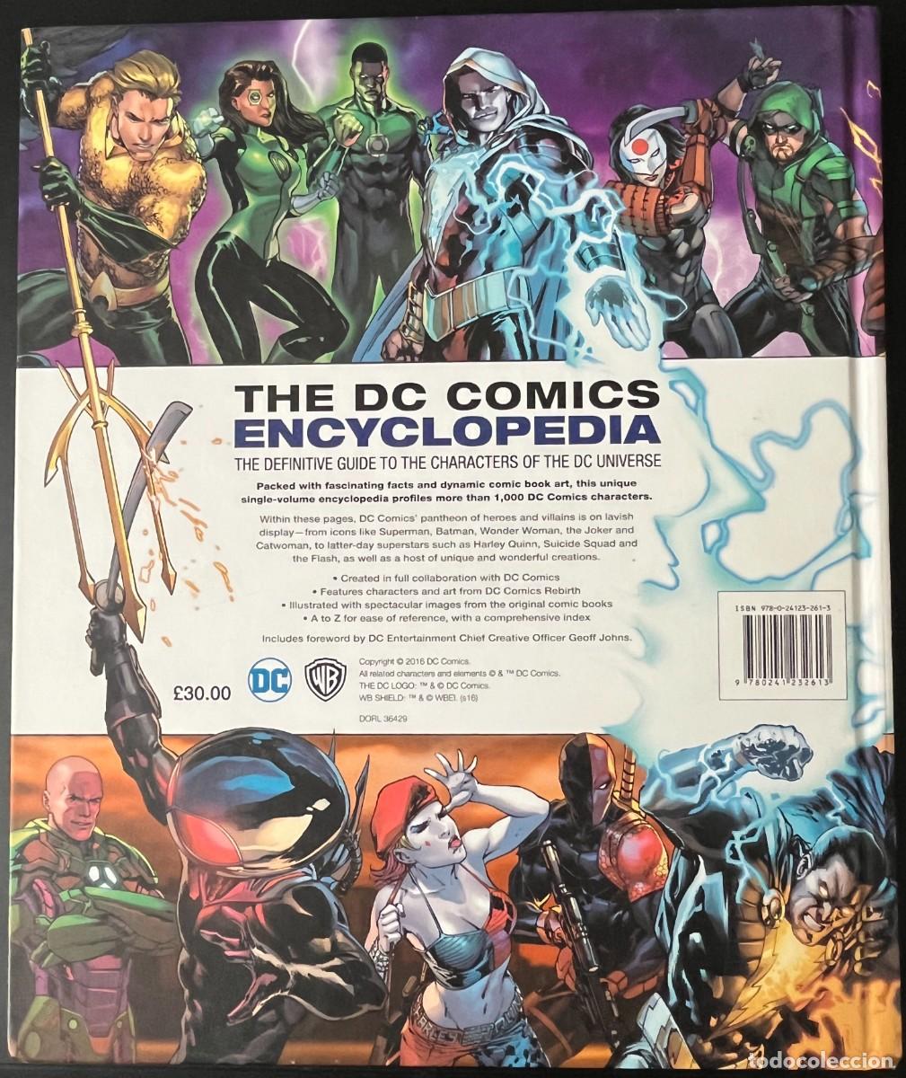 C&oacute;mics: THE DC COMICS ENCYCLOPEDIA DK 2016 - Foto 2