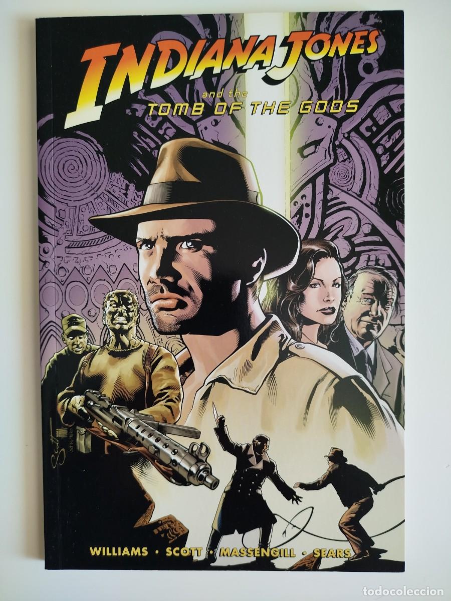 C&oacute;mics: Indiana Jones y la tumba de los dioses (and the tomb of the gods) - Ingl&eacute;s - Dark Horse