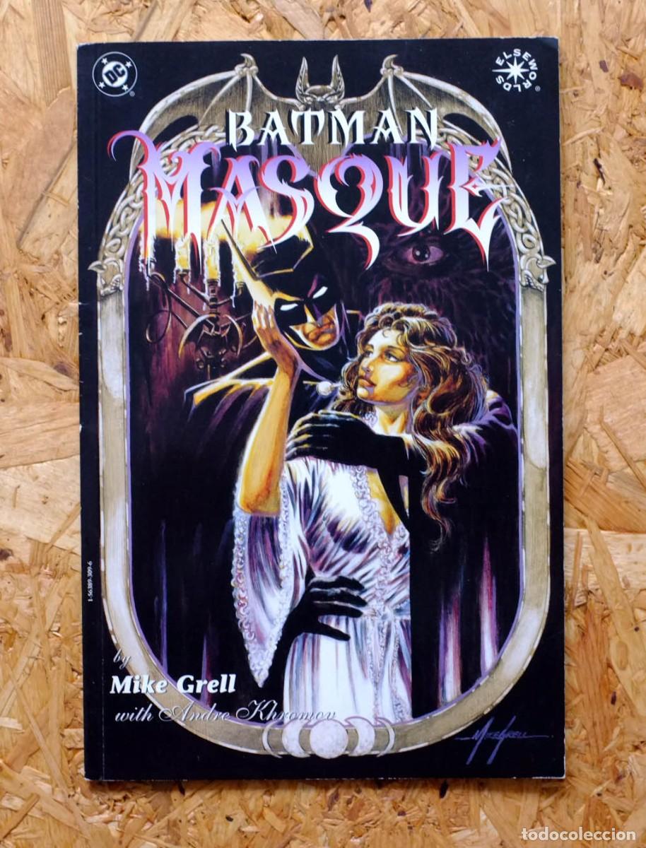 C&oacute;mics: Batman. Masque. Mike Grell. DC Comics. Elseworlds (en ingl&eacute;s) - Foto 1