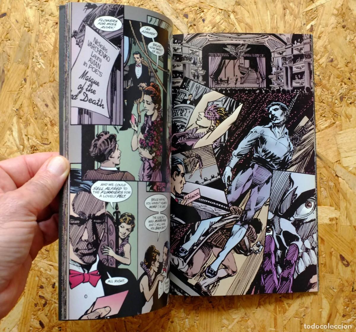 C&oacute;mics: Batman. Masque. Mike Grell. DC Comics. Elseworlds (en ingl&eacute;s) - Foto 4