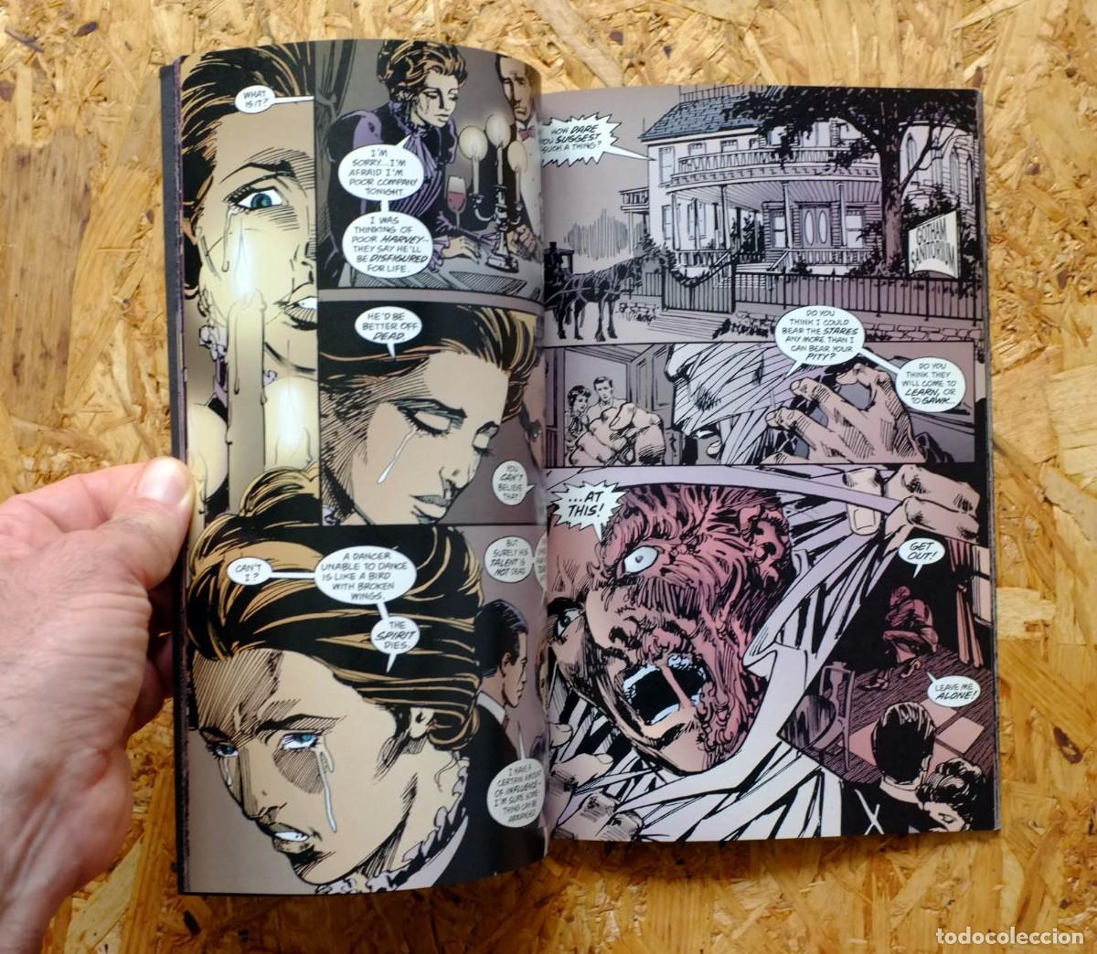 C&oacute;mics: Batman. Masque. Mike Grell. DC Comics. Elseworlds (en ingl&eacute;s) - Foto 7