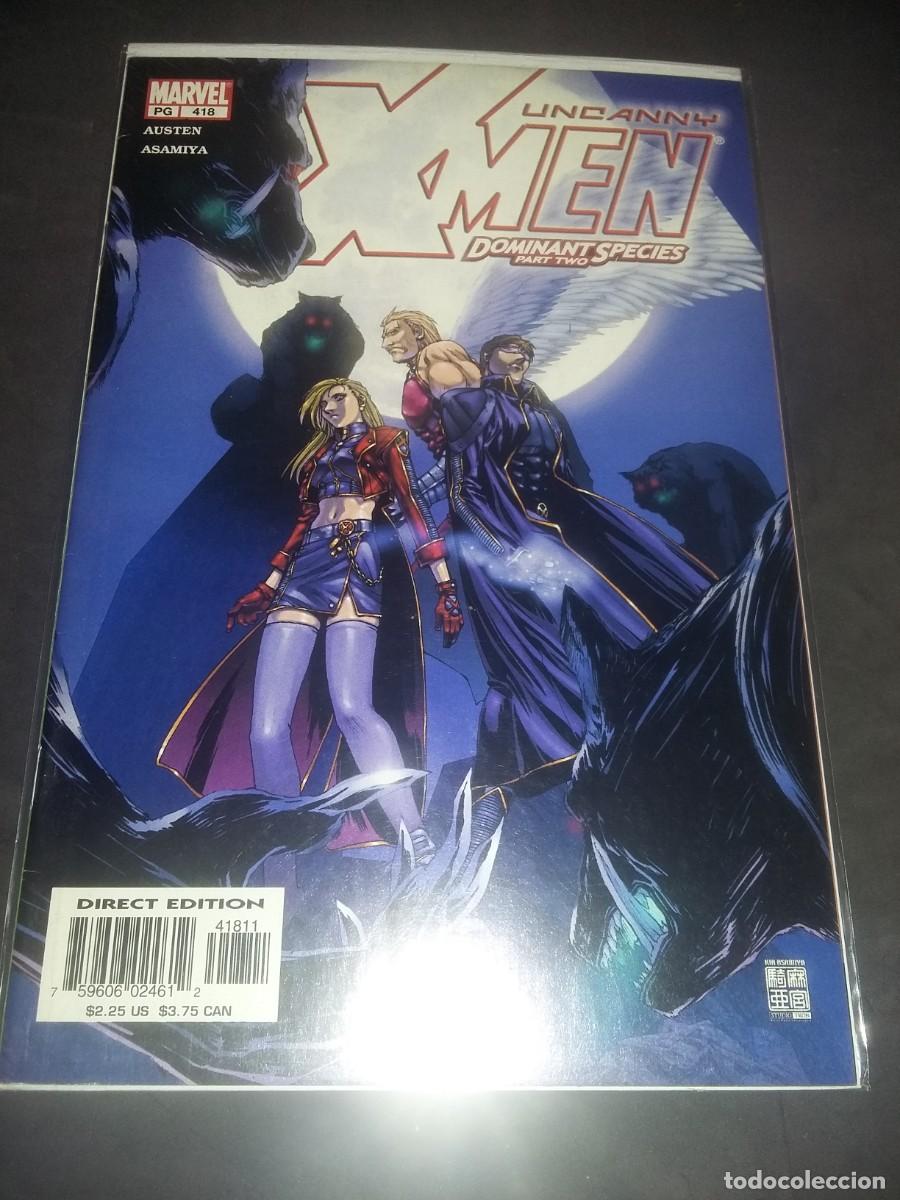 C&oacute;mics: Uncanny X-men #418 VF-