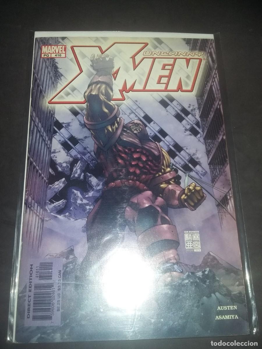 C&oacute;mics: Uncanny X men 416 VF-