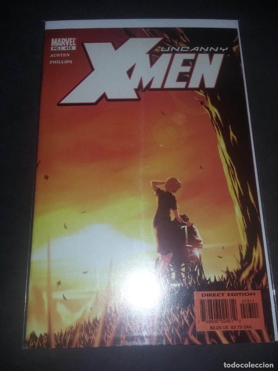 C&oacute;mics: Uncanny X men 413 VF- - Foto 1