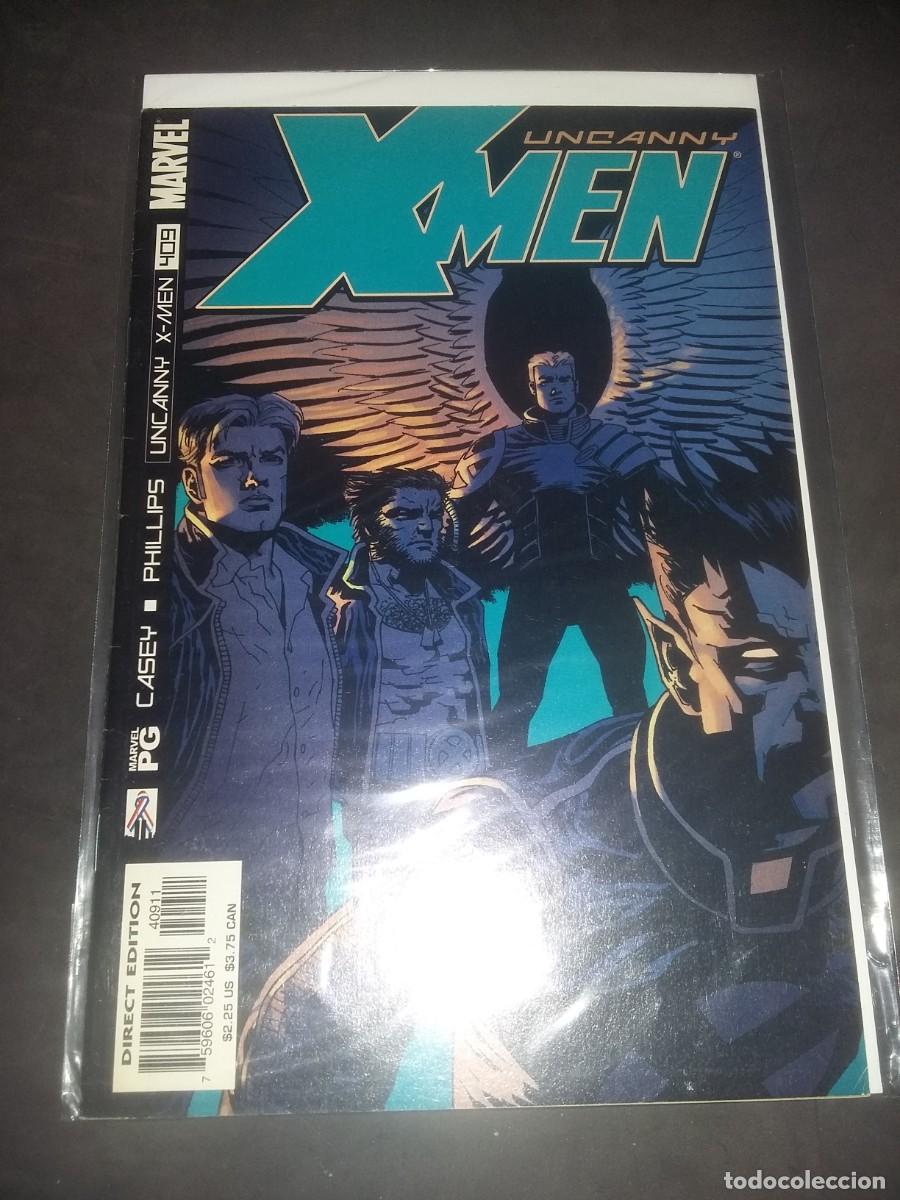 C&oacute;mics: Uncanny X men 409 Fine