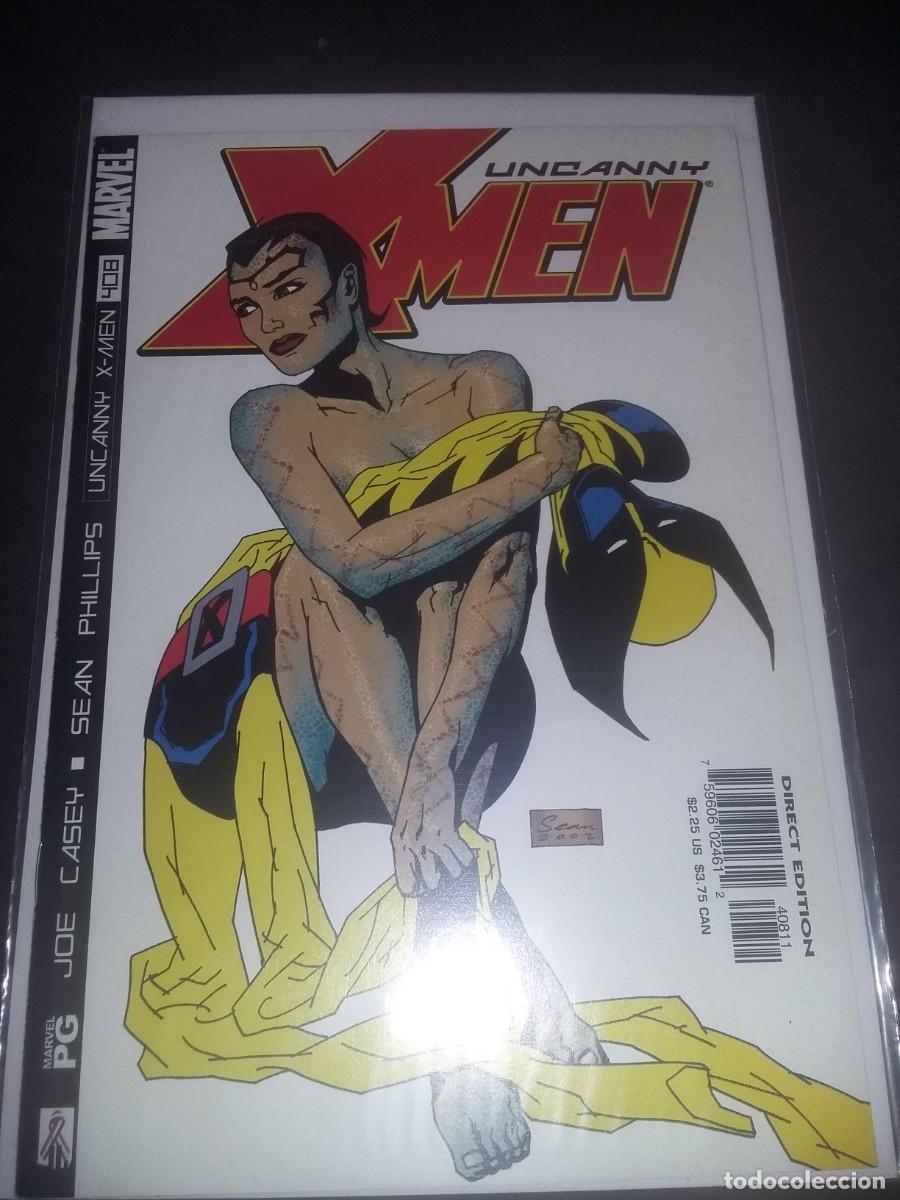 C&oacute;mics: Uncanny X men 408 Fine