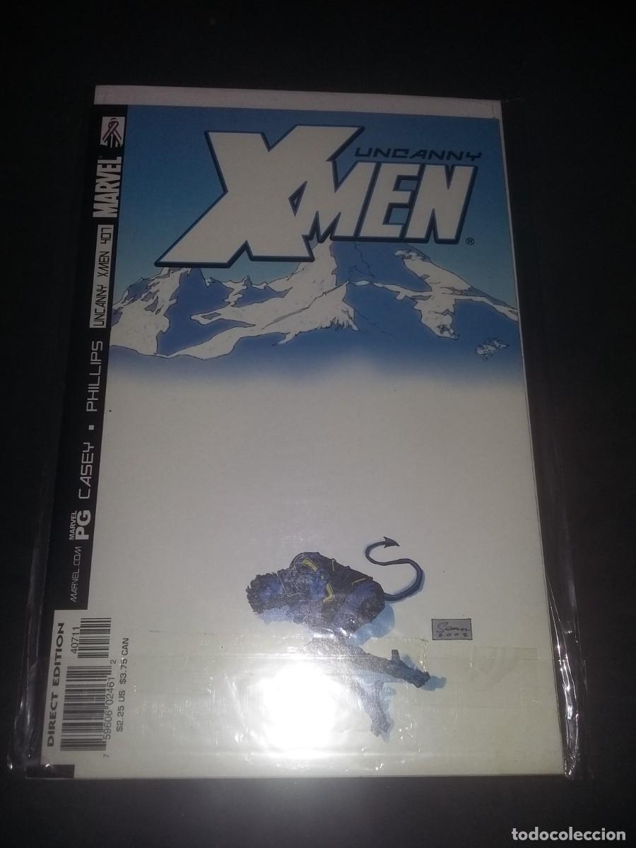 C&oacute;mics: Uncanny X men 407 F+