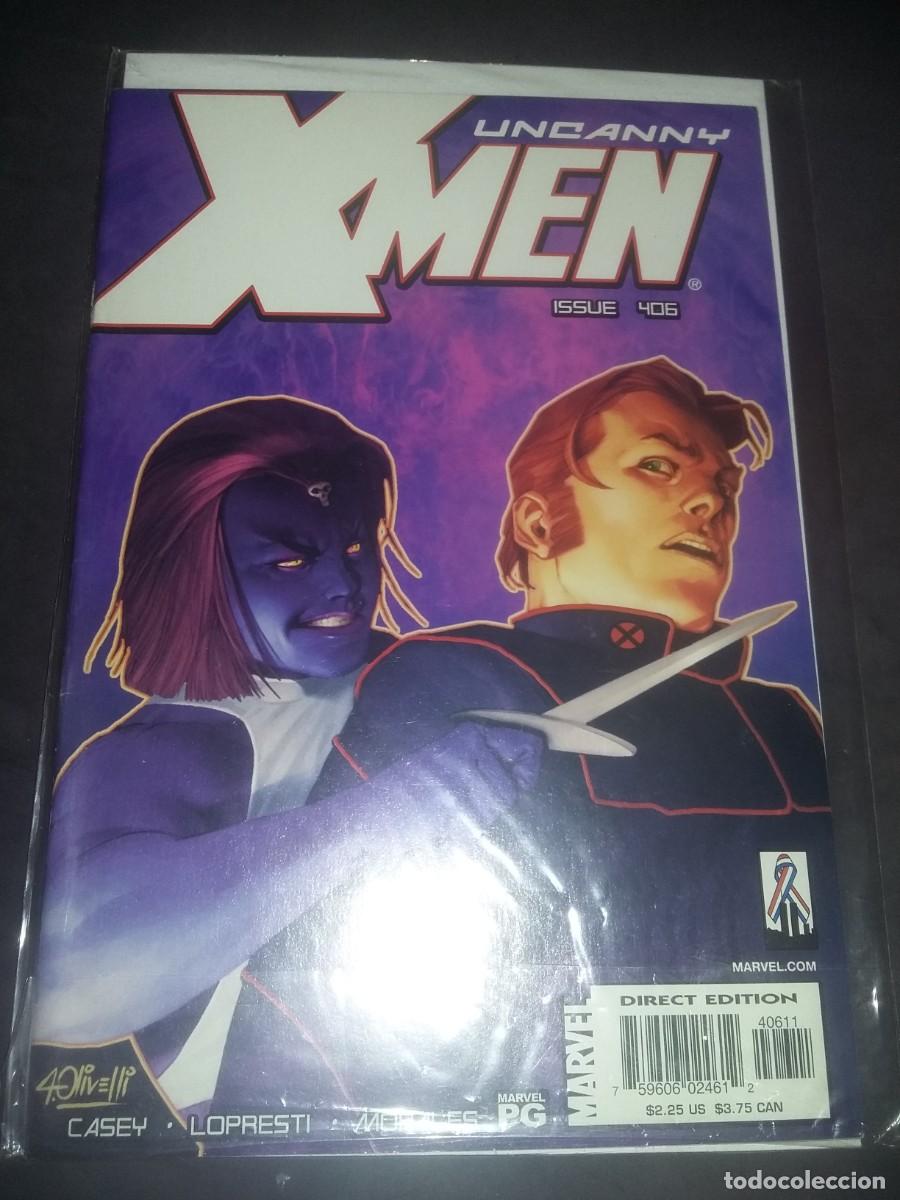 C&oacute;mics: Uncanny X-Men #406 VF - Foto 1