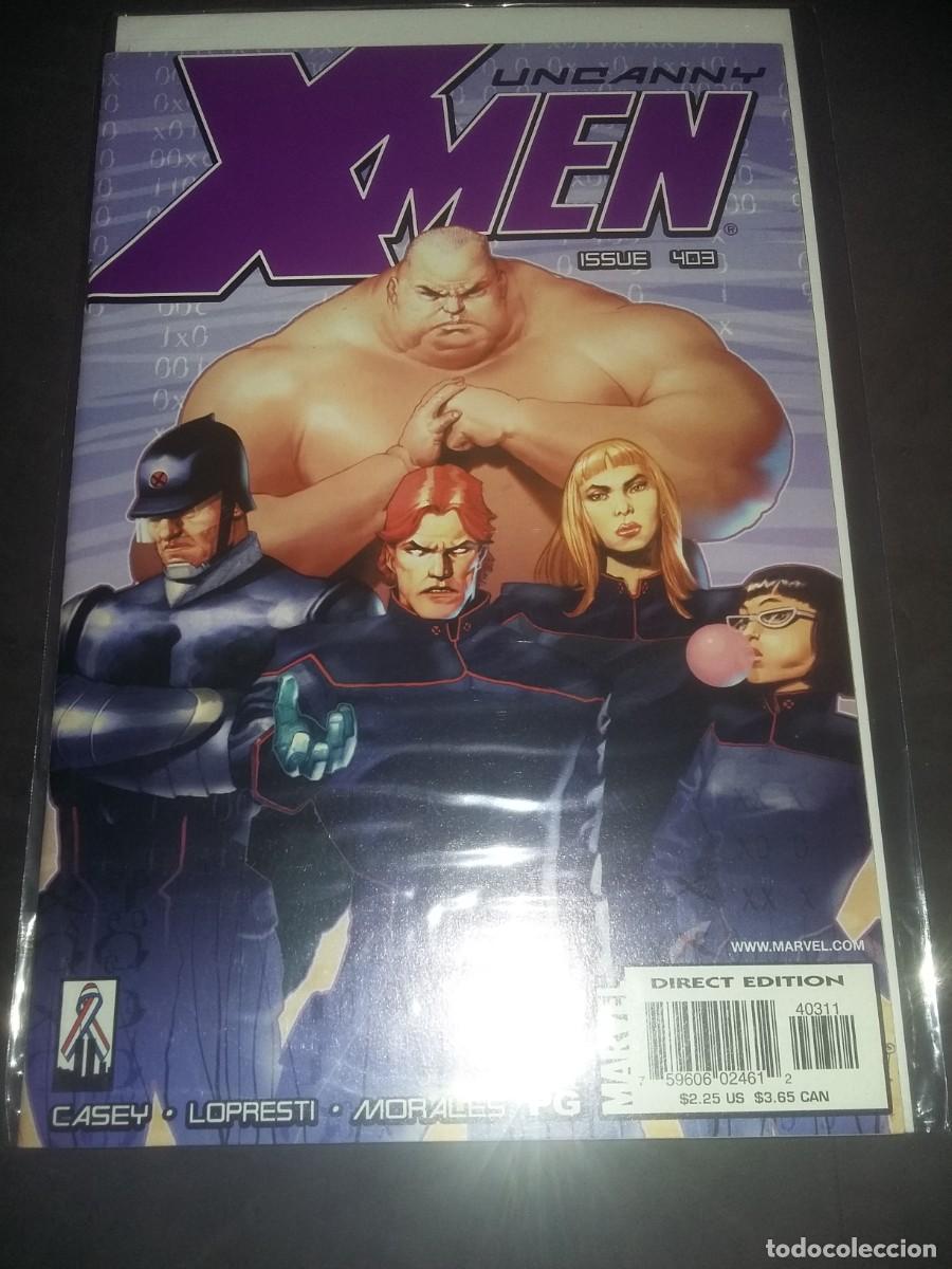 C&oacute;mics: Uncanny X-Men #403 VF - Foto 1