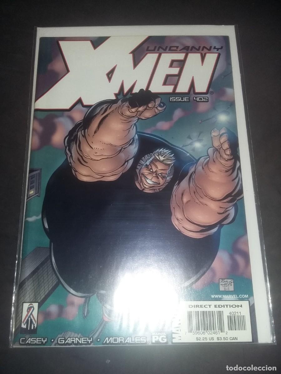 C&oacute;mics: Uncanny X-Men #402 VF- - Foto 1