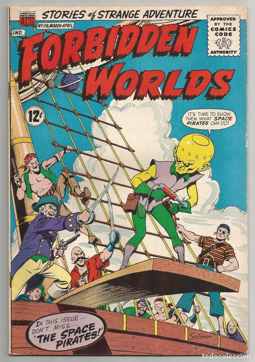 C&oacute;mics: FORBIDDEN WORLDS #118 FN(6.0), ACG COMICS 1964