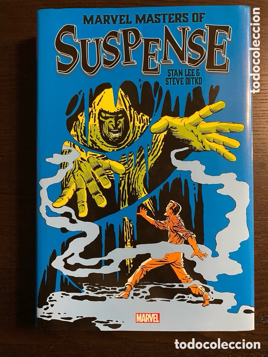 Fumetti: MARVEL Masters of Suspense OMNIBUS Stan Lee Ditko HC Silver Age DESCATALOGADO