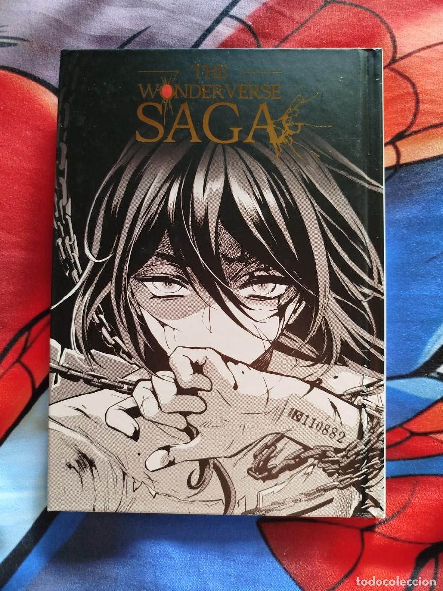 C&oacute;mics: The Wonderverse saga, de Rachta Lin. En ingl&eacute;s. Edici&oacute;n Lago Como 2026