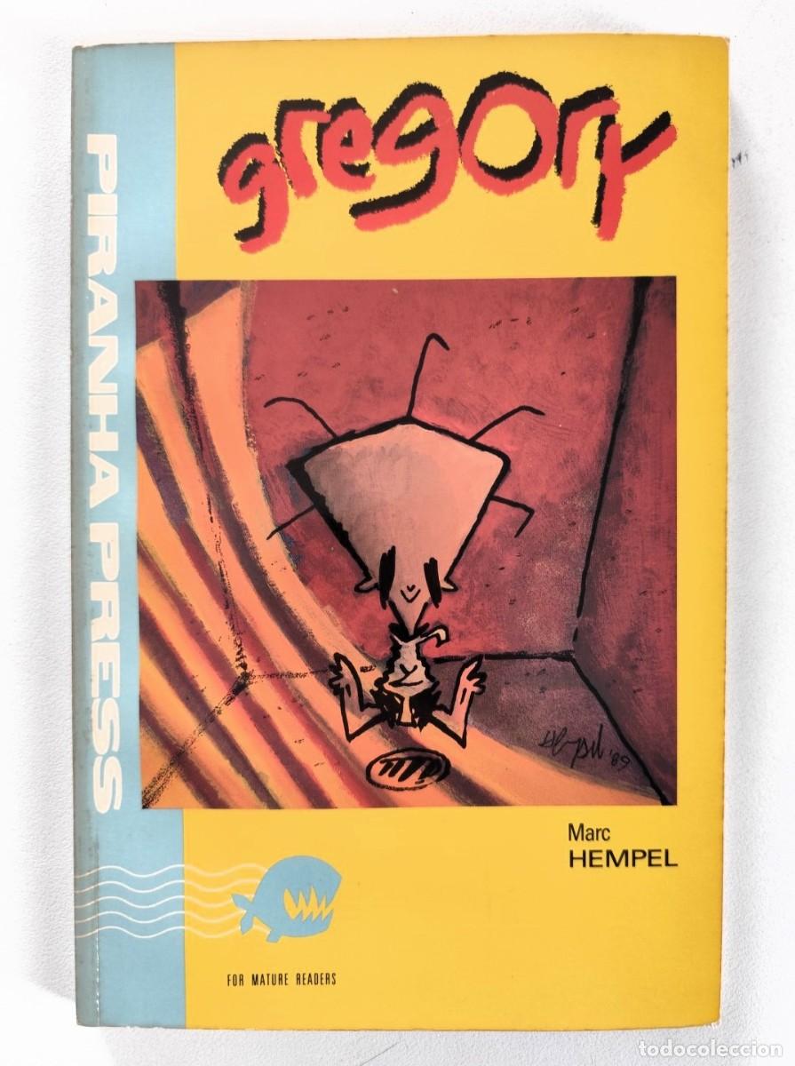 C&oacute;mics: GREGORY TPB #1 (Marc Hempel) ~ DC Comics / Piranha Press (1989)