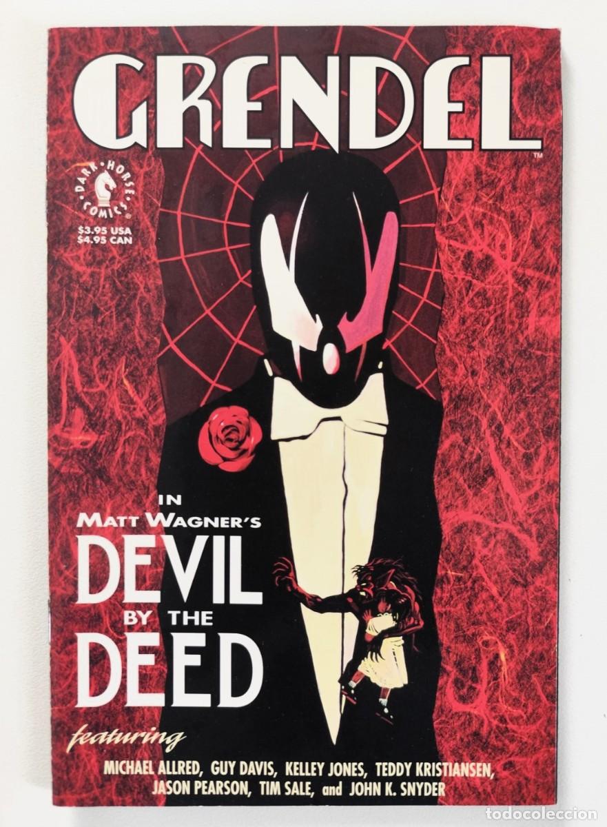 C&oacute;mics: GRENDEL: Devil by the Deed (Matt Wagner) ~ Dark Horse (1993)