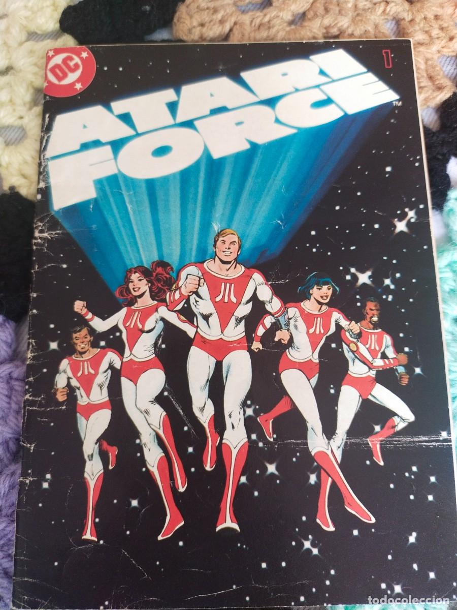 C&oacute;mics: Atari Force #1 (mini comic) - Foto 1