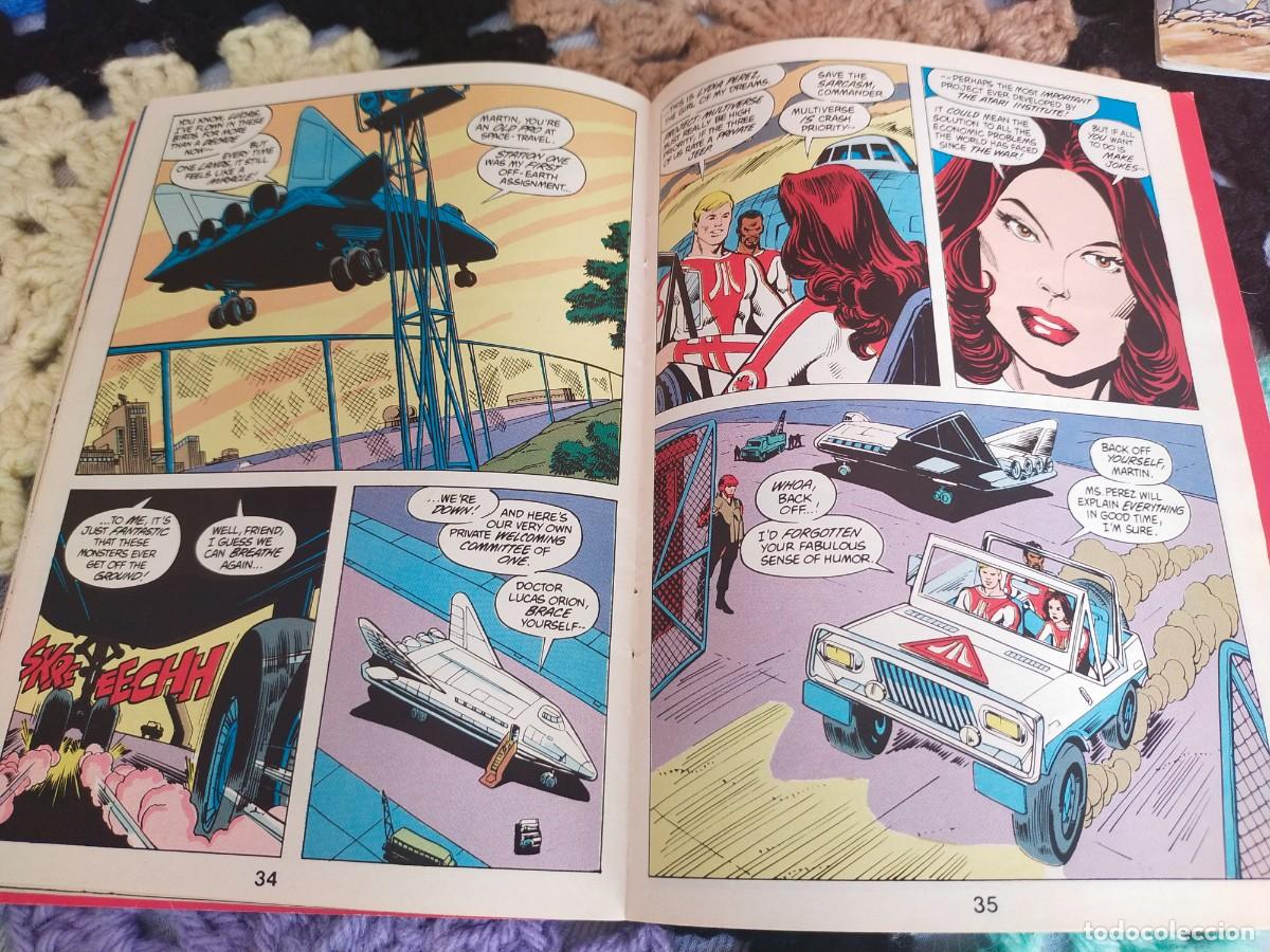 C&oacute;mics: Atari Force #1 (mini comic) - Foto 6