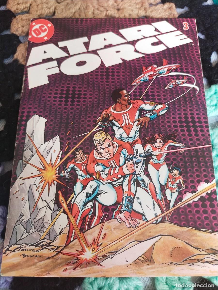 C&oacute;mics: Atari Force #3 (mini comic)