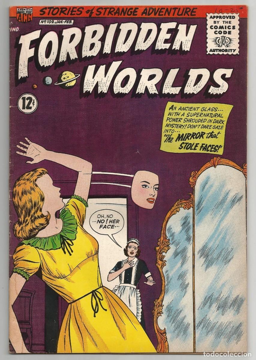 C&oacute;mics: FORBIDDEN WORLDS #109 FN(6.0), ACG COMICS 1963