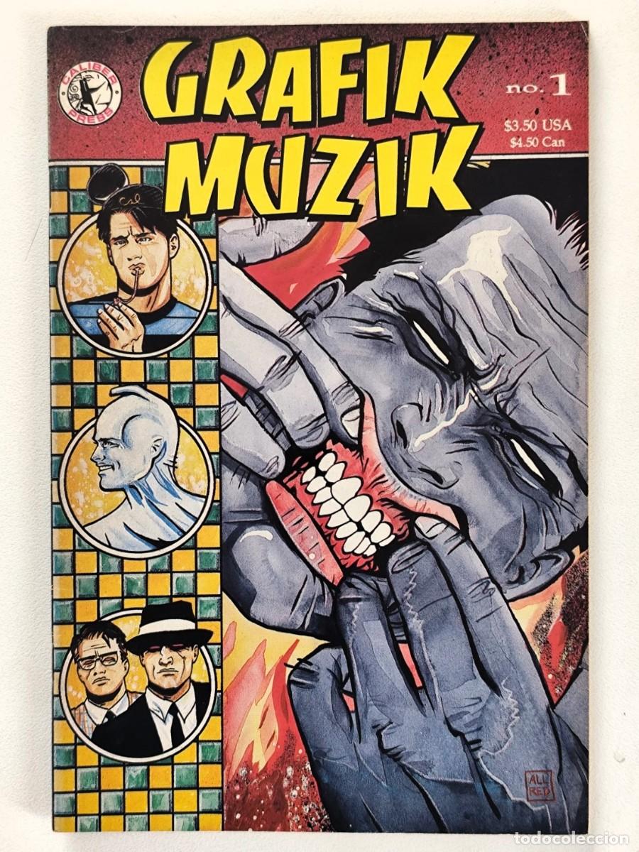 C&oacute;mics: GRAFIK MUZIK #1 (Mike Allred) ~ Caliber (1990) **DESCATALOGADO**