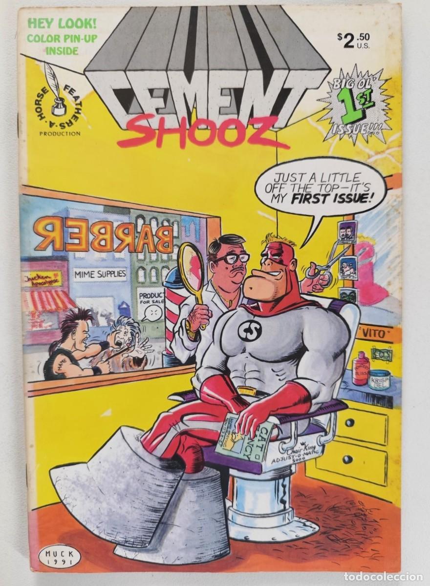 C&oacute;mics: CEMENT SHOOZ #1 (Chris mcCulloch) ~ Horsefeathers (1991) **DESCATALOGADO**