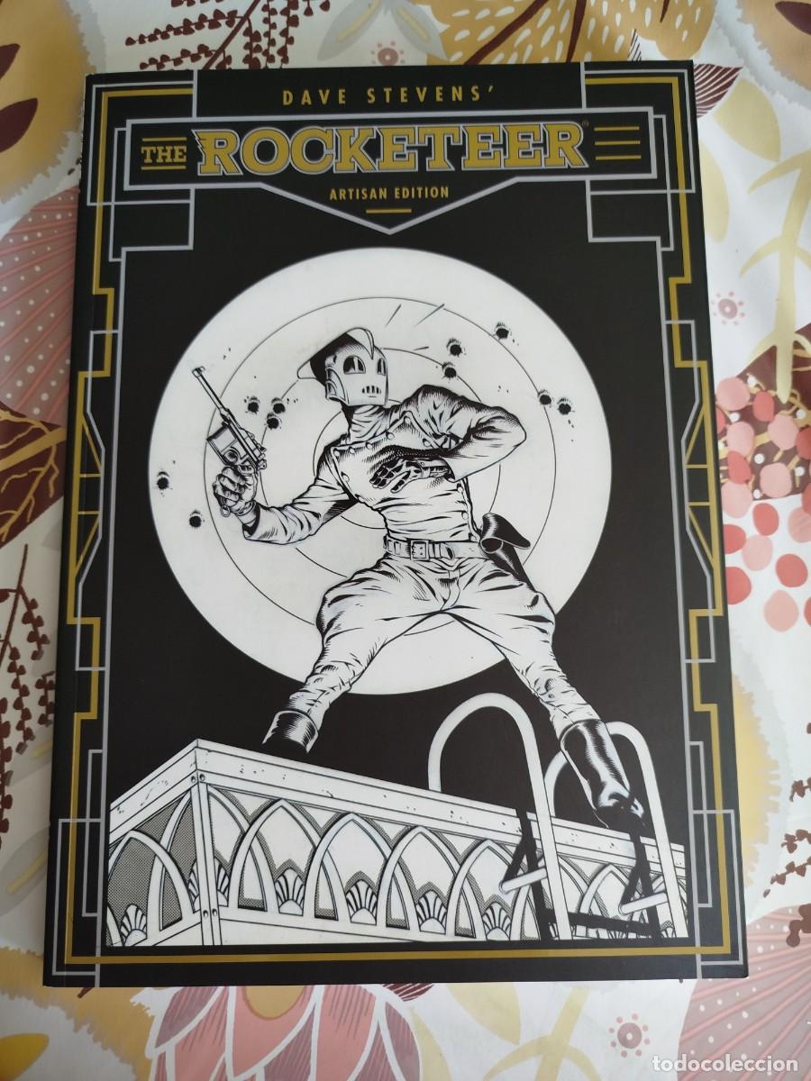 C&oacute;mics: Dave Stevens' the Rocketeer artisan edition.