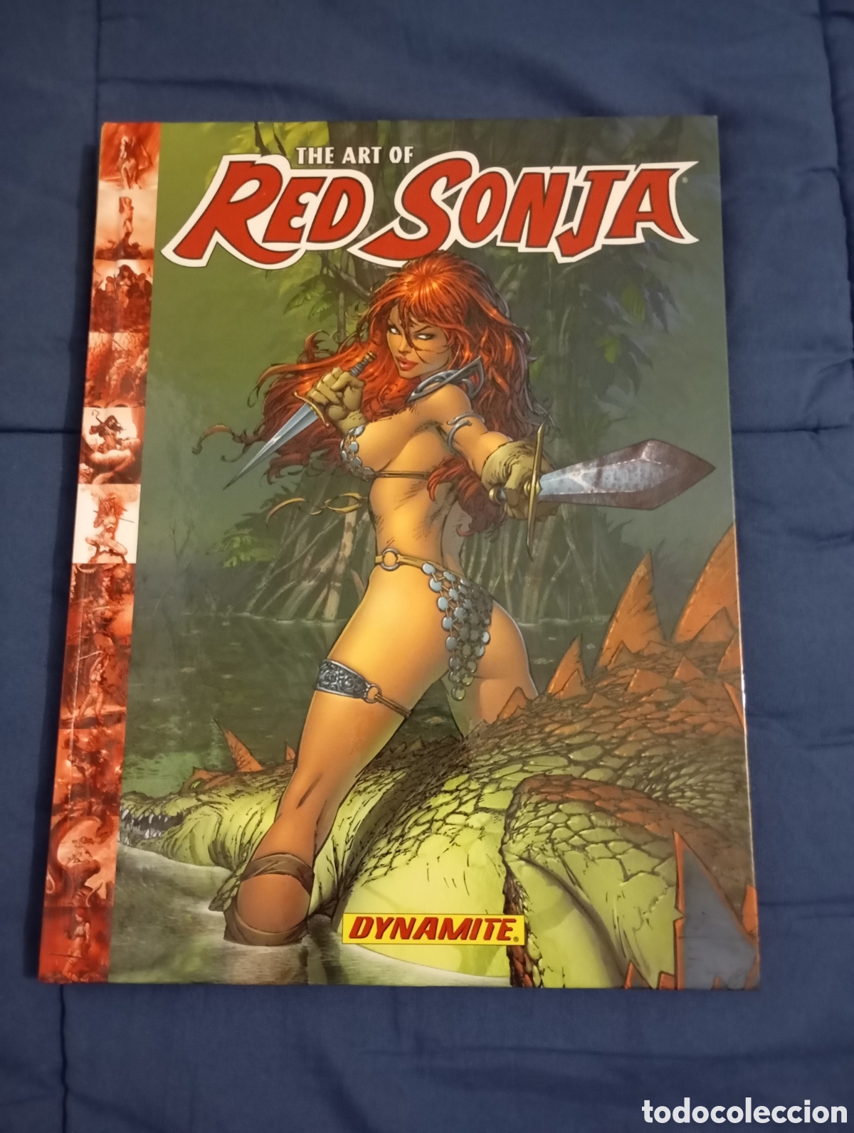C&oacute;mics: THE ART OF RED SONJA - ALEX ROSS, FRANK CHO,JIM LEE,NEAL ADAMS Y OTROS - DYNAMITE