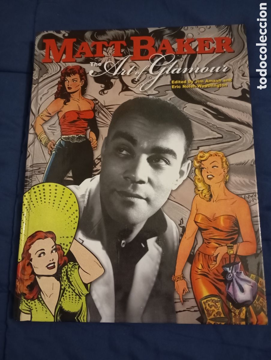 C&oacute;mics: MATT BAKER THE ART OF GLAMOUR - TWOMORROWS PUBLISHING