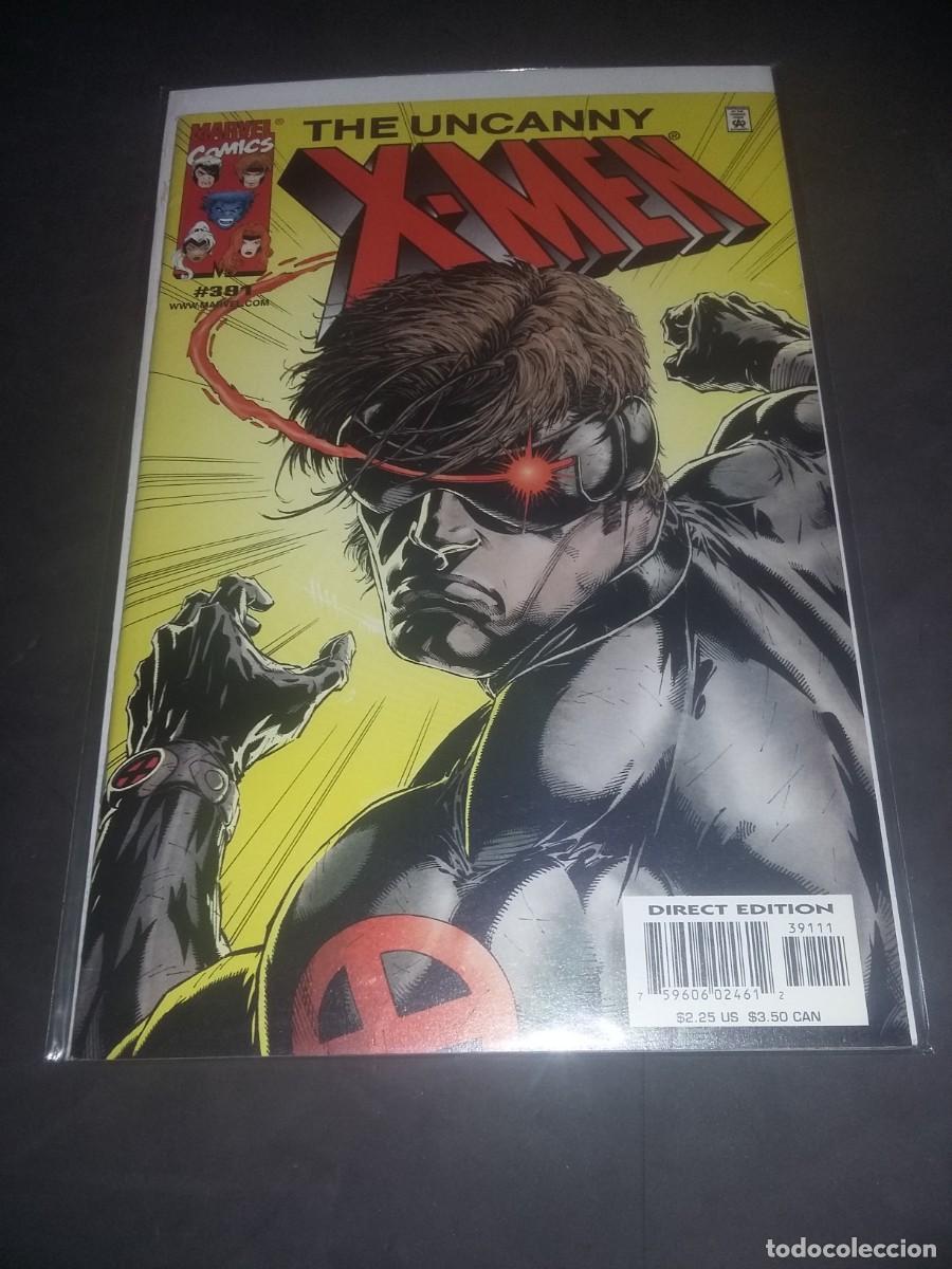 C&oacute;mics: Uncanny X-Men #391 VF - Foto 1
