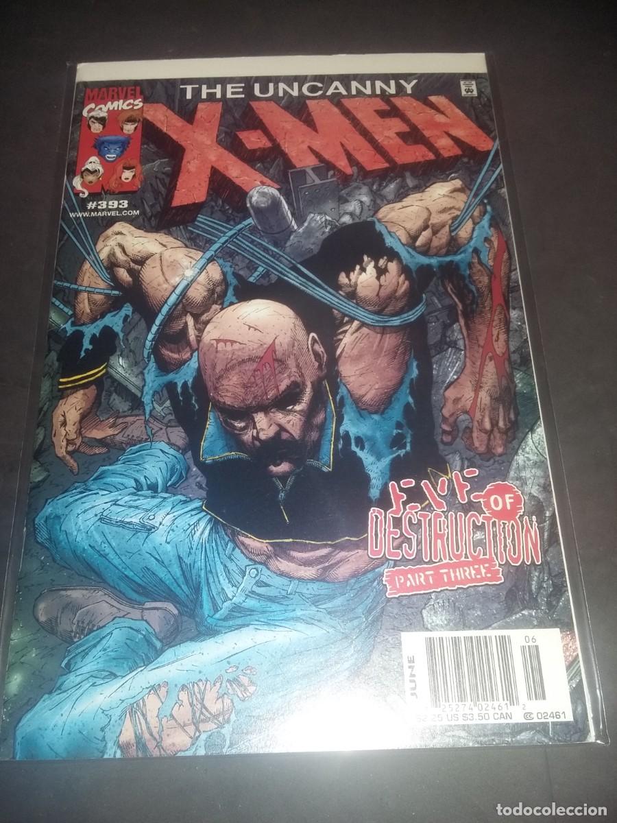 C&oacute;mics: Uncanny X-Men #393 F+ - Foto 1