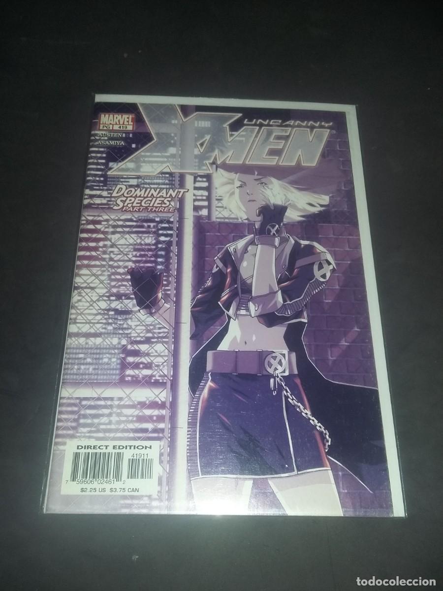 C&oacute;mics: Uncanny X-Men #419 VF - - Foto 1